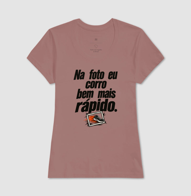 Camiseta Unissex - Na Hora da Foto