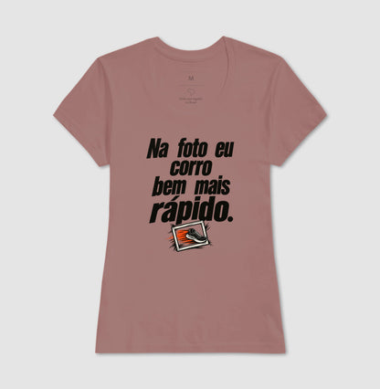 Camiseta Unissex - Na Hora da Foto