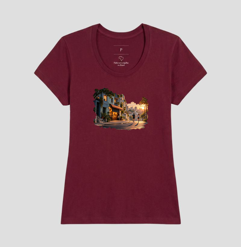 Camiseta Unissex - A Cidade Acorda