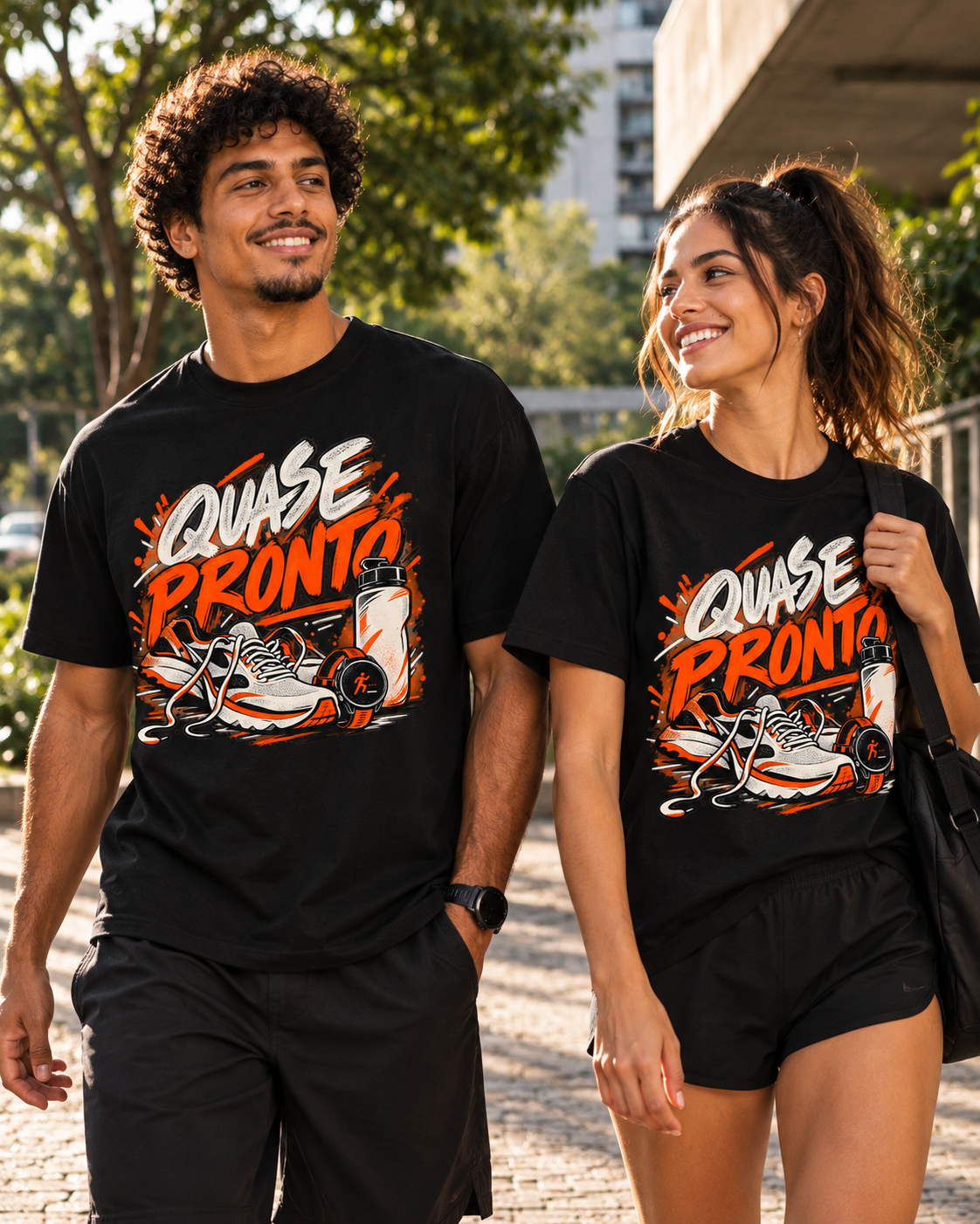 Camiseta Algodão Peruano - Cinco Minutos Para Sair