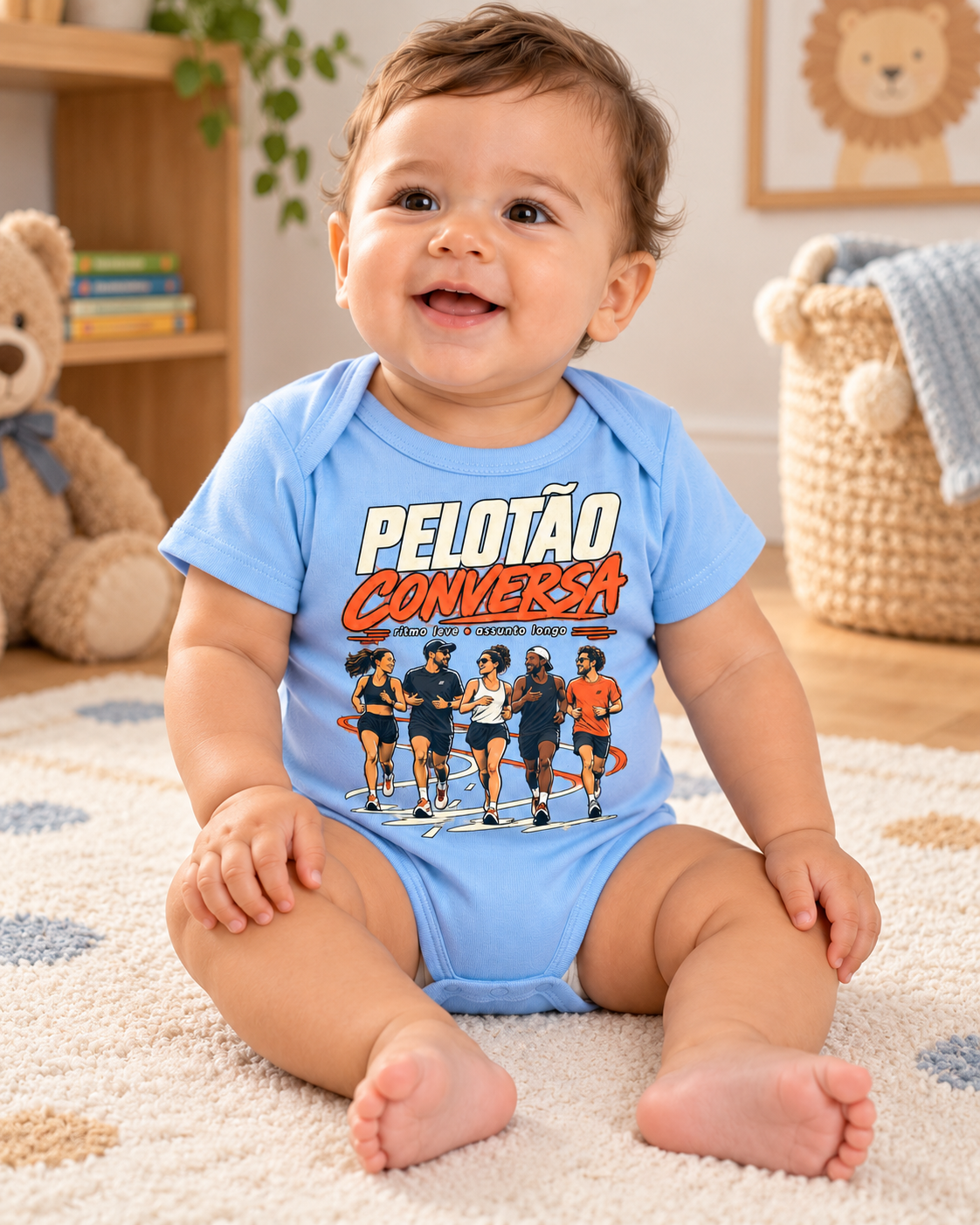 Body Infantil - Pelotão Conversa