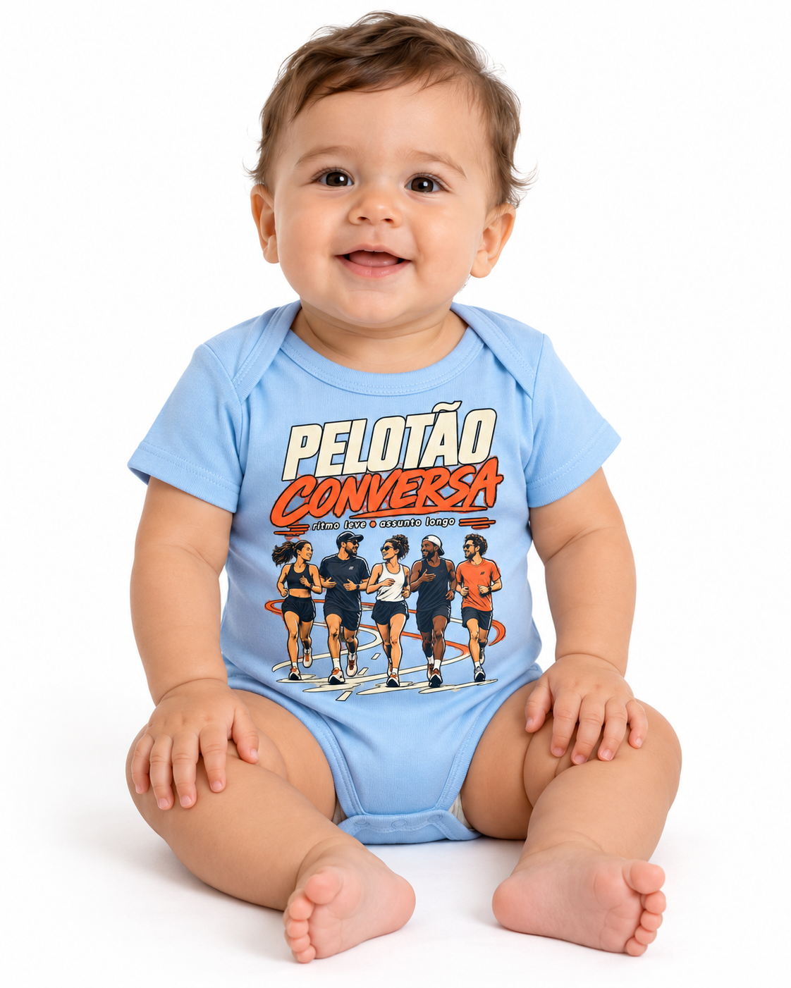 Body Infantil - Pelotão Conversa