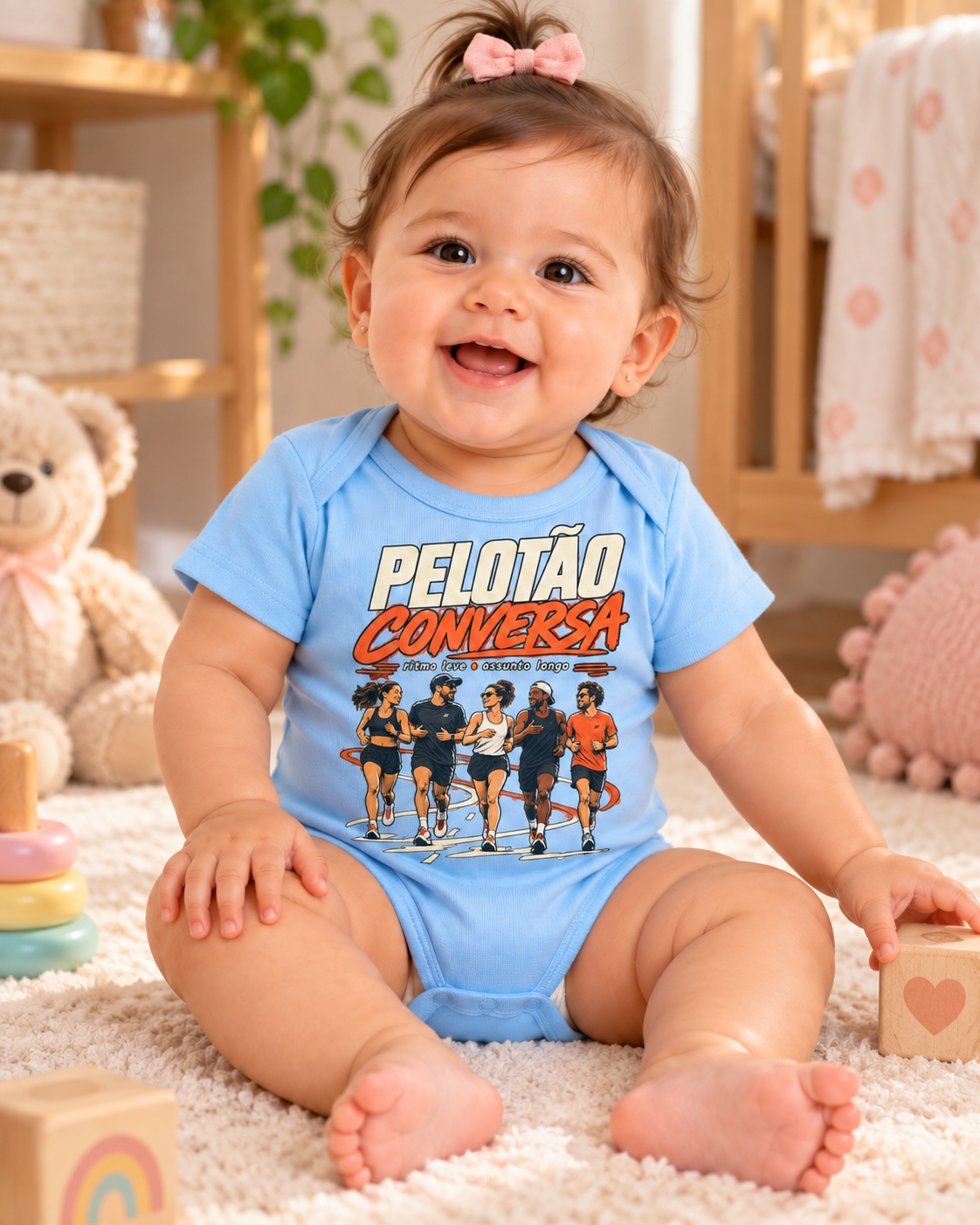 Body Infantil - Pelotão Conversa