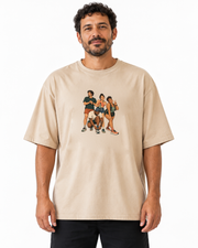 Camiseta Oversized - Foto Antes da Largada