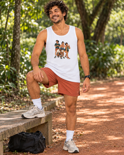 Regata Unissex Foto Antes da Largada — homem em ambiente