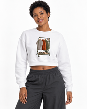 Cropped Moletom - Guarda-Roupa Runner
