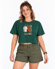 Cropped - Guarda-Roupa Runner