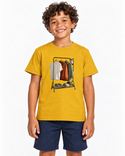 Camiseta Infantil - Guarda-Roupa Runner