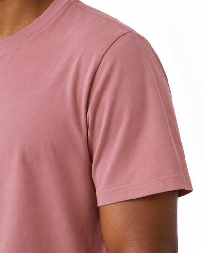 Camiseta Unissex Mesa de Encontro — detalhe da manga