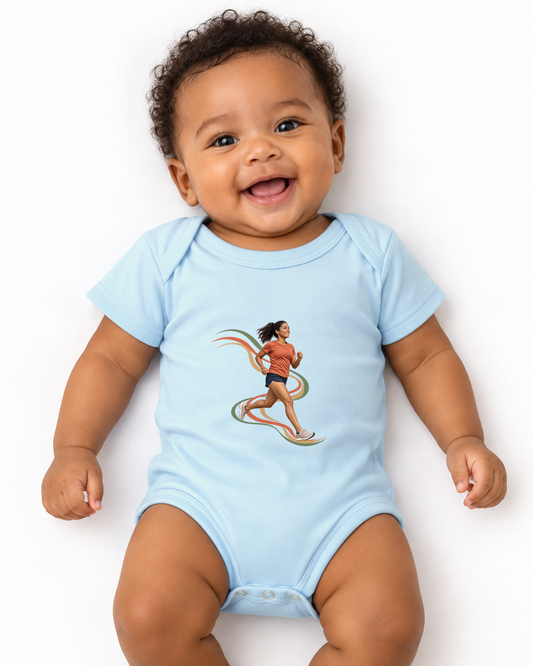 Body Infantil Clube Invisível — menino em fundo branco