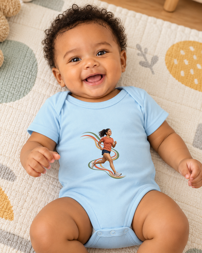 Body Infantil Clube Invisível — menino em ambiente