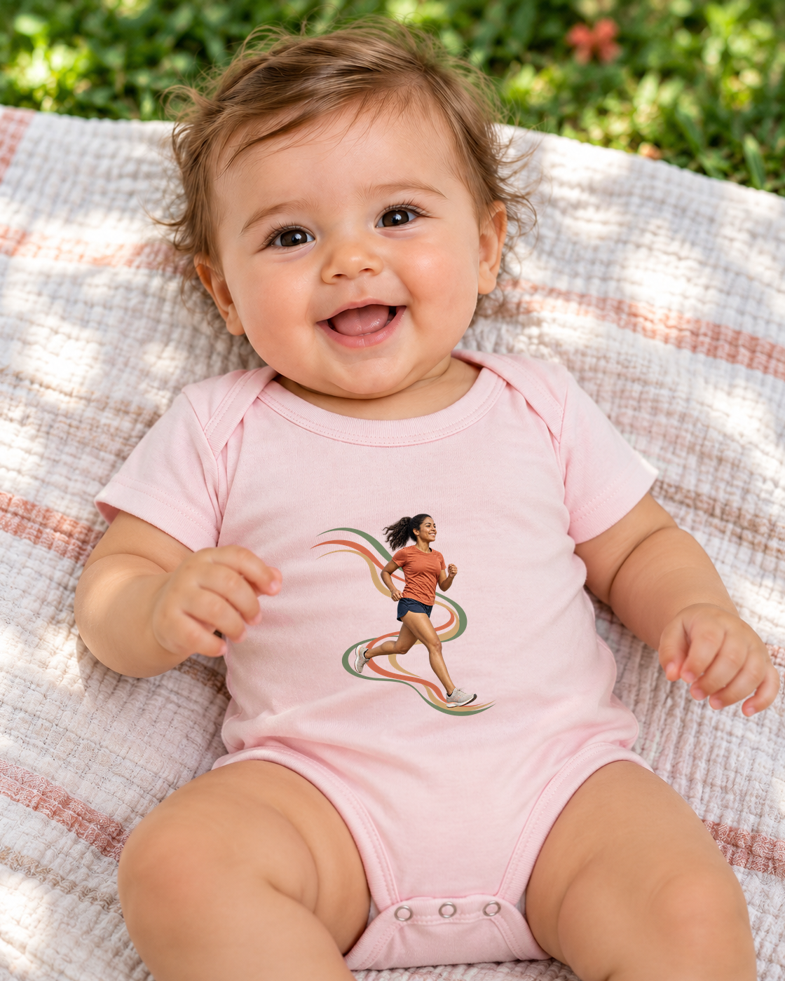 Body Infantil Clube Invisível — menina em ambiente
