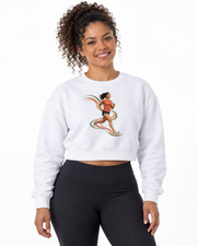 Cropped Moletom - Clube Invisível