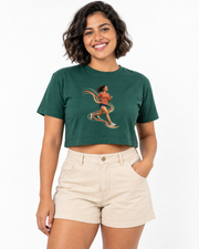 Cropped - Clube Invisível