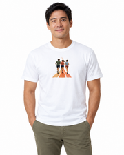 Camiseta Algodão Peruano - Último Quilômetro Juntos