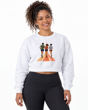 Cropped Moletom - Último Quilômetro Juntos