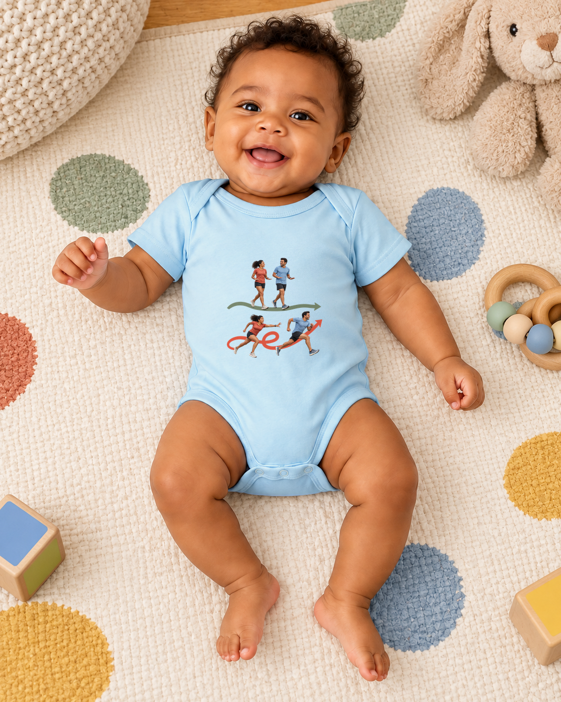 Body Infantil Pace Combinado — menino em ambiente