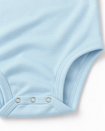 Body Infantil Pace Combinado — detalhe do acabamento