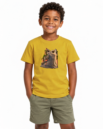 Camiseta Infantil - A Ladeira Opina