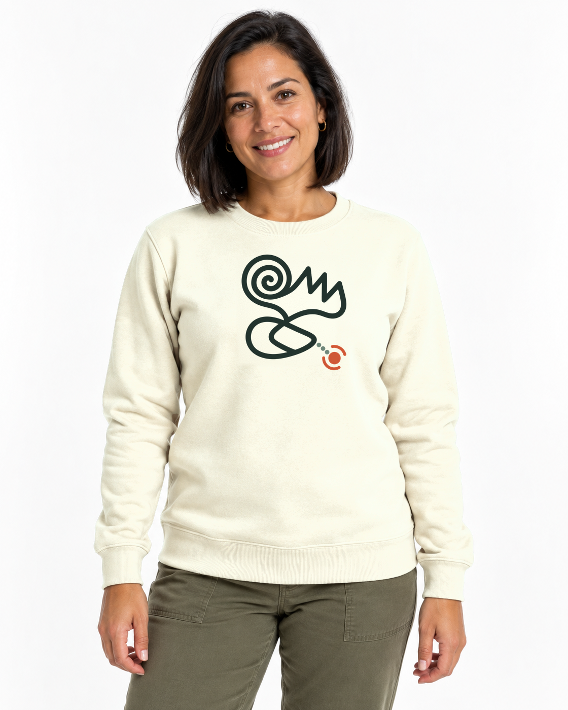 Suéter Moletom Off White Entrevoltas - GPS em Crise, estúdio