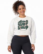 Cropped Moletom - Plano de Emergência