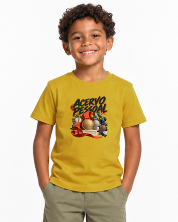 Camiseta Infantil - Museu de Medalhas