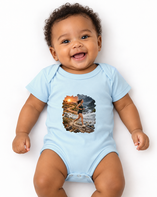 Clima Perfeito — body infantil Entrevoltas — bebê — azul bebê — estúdio