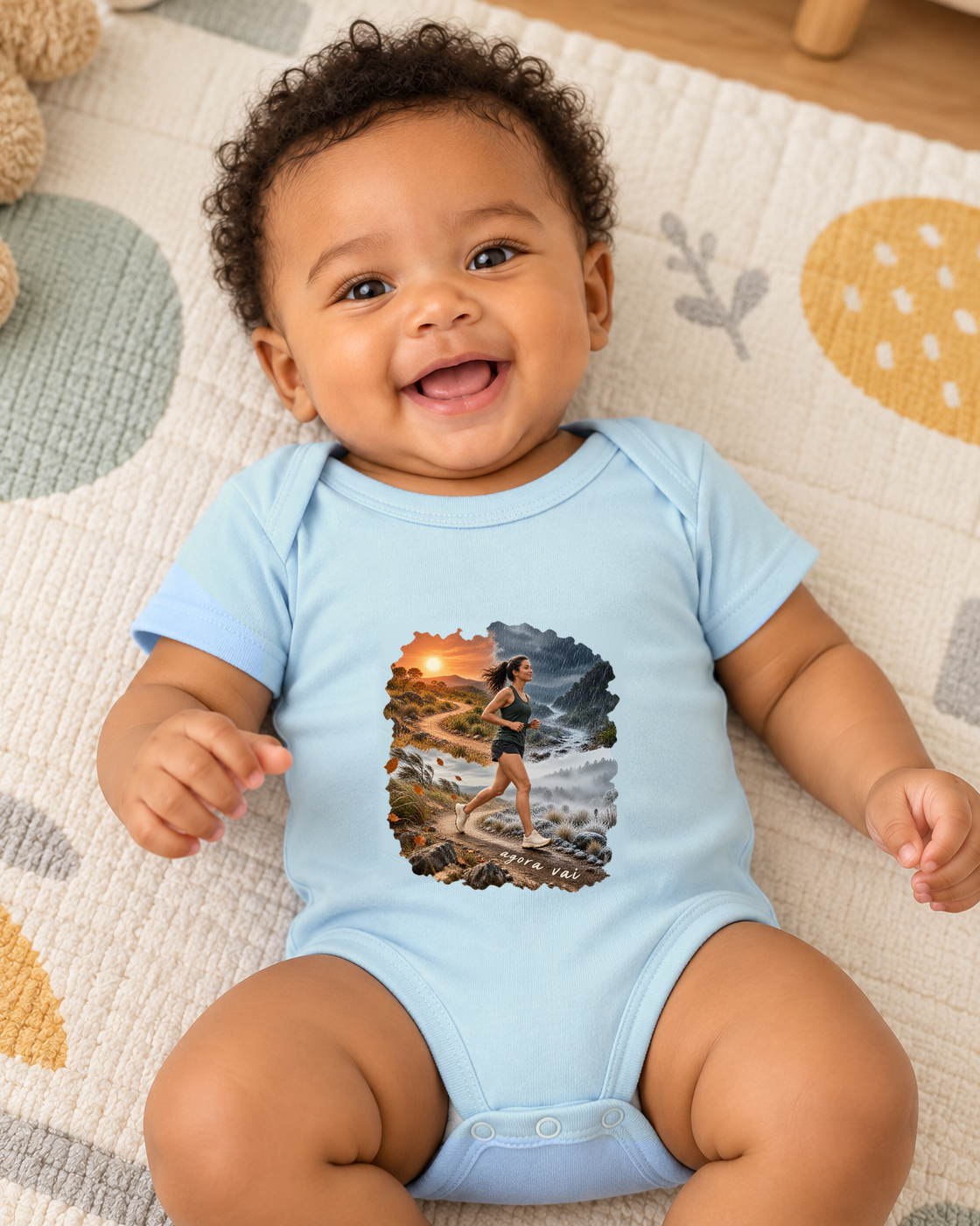 Clima Perfeito — body infantil Entrevoltas — bebê — azul bebê — lifestyle