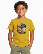 Camiseta Infantil - Clima Perfeito