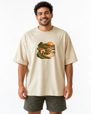 Camiseta Oversized - Último Quilômetro