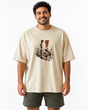 Camiseta Oversized - Depois da Chuva