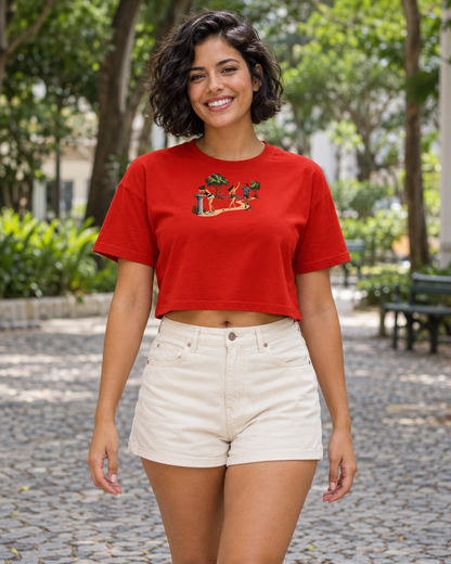 Cropped - Primeiro Longão | Vermelho | IMG02