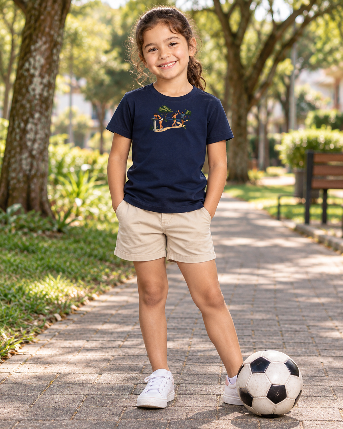 Camiseta Infantil - Primeiro Longão - IMG04