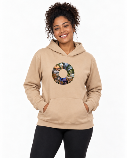 Hoodie Moletom - Um Ano em Movimento - IMG02 - Bege