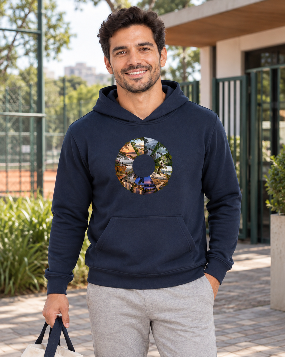 Hoodie Moletom - Um Ano em Movimento - IMG03 - Marinho