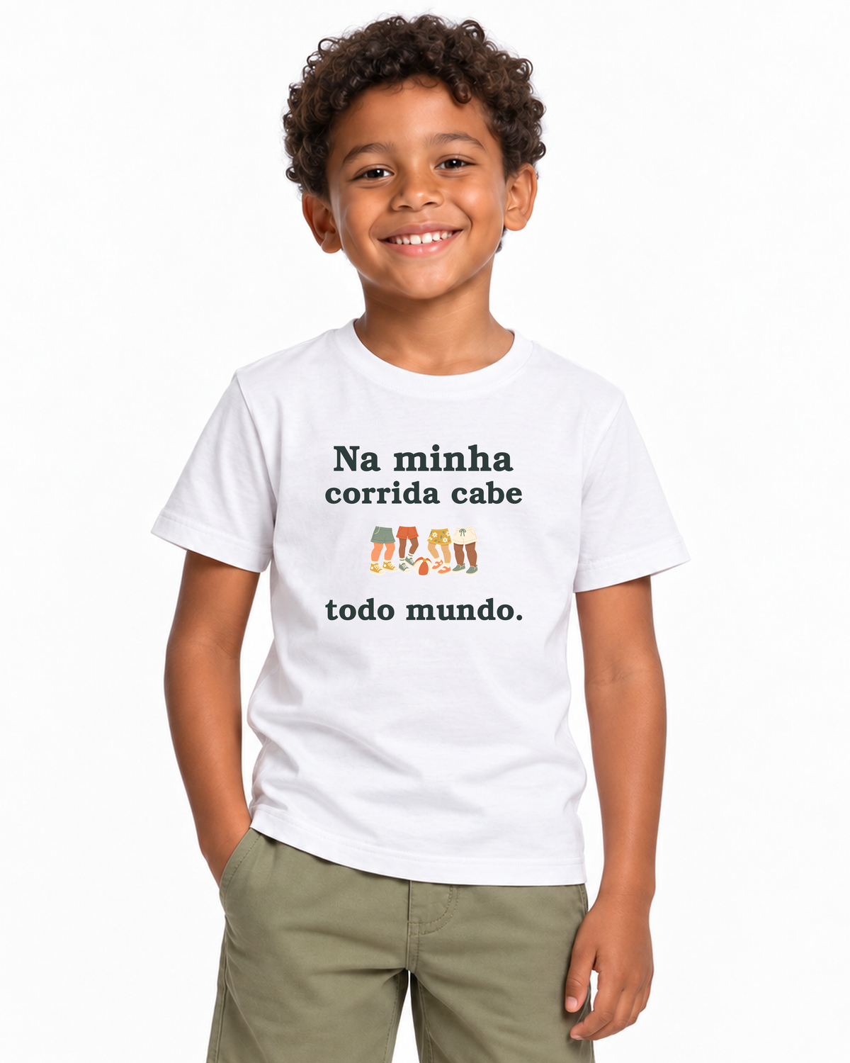 Camiseta Infantil — editorial IMG01