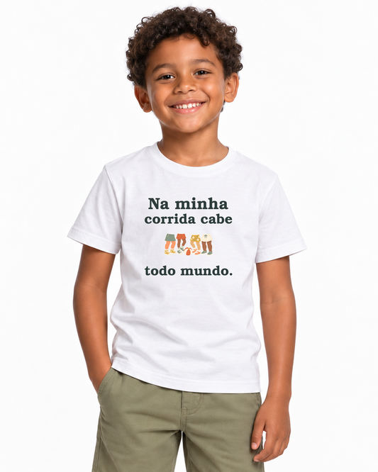 Camiseta Infantil — editorial IMG01