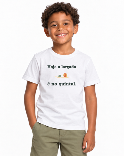 Camiseta Infantil — editorial IMG01