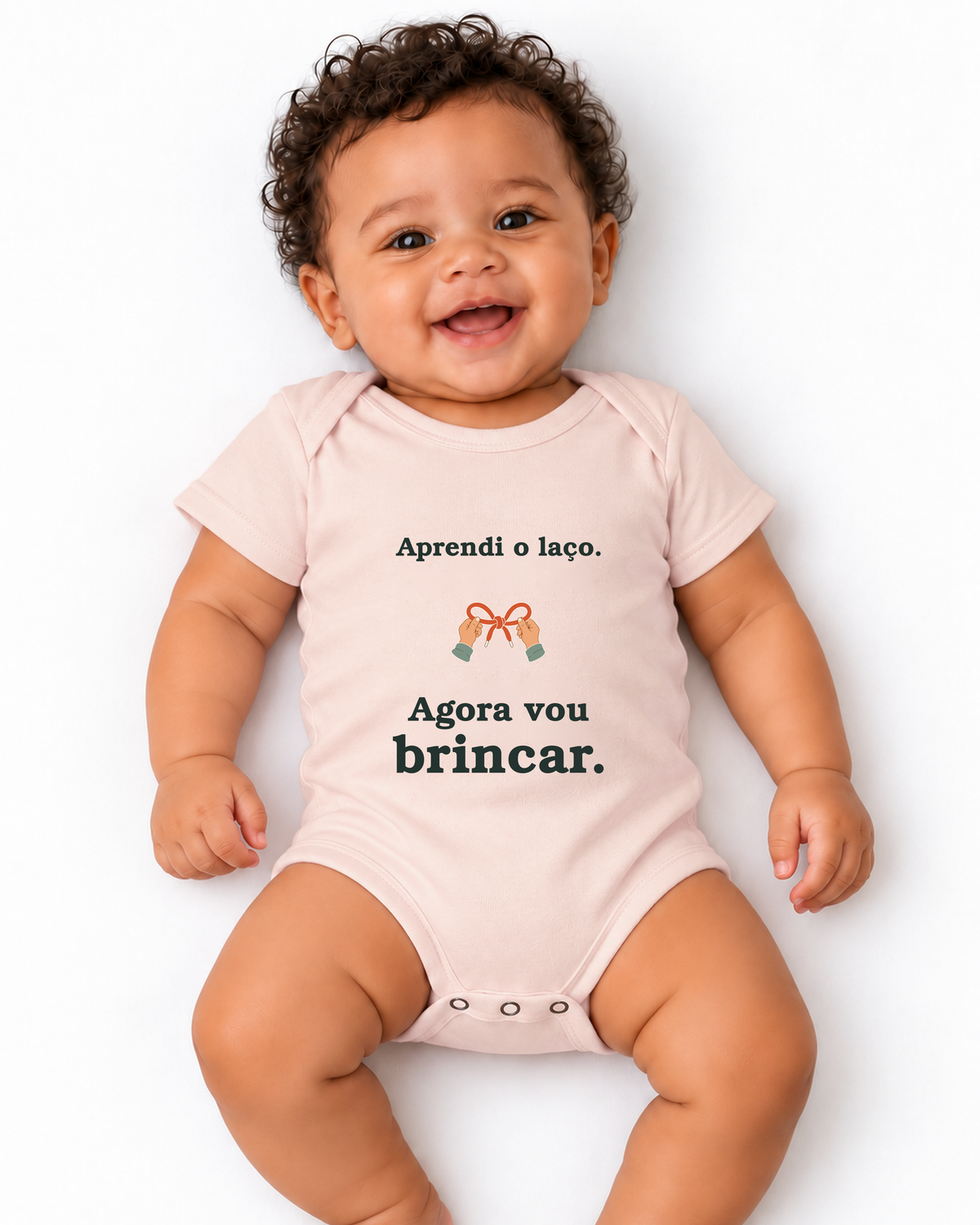 Body Infantil Laço Aprendido — editorial IMG01