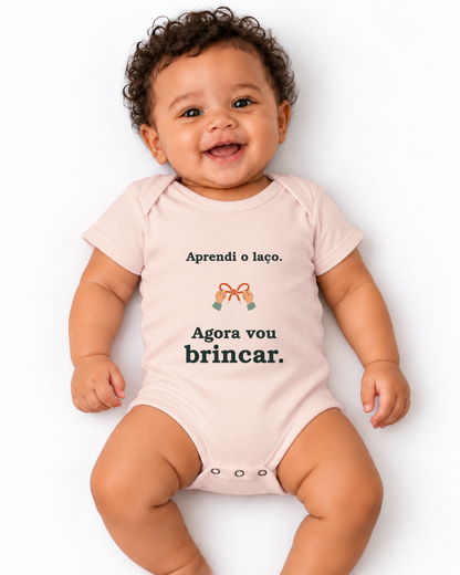 Body Infantil Laço Aprendido — editorial IMG01