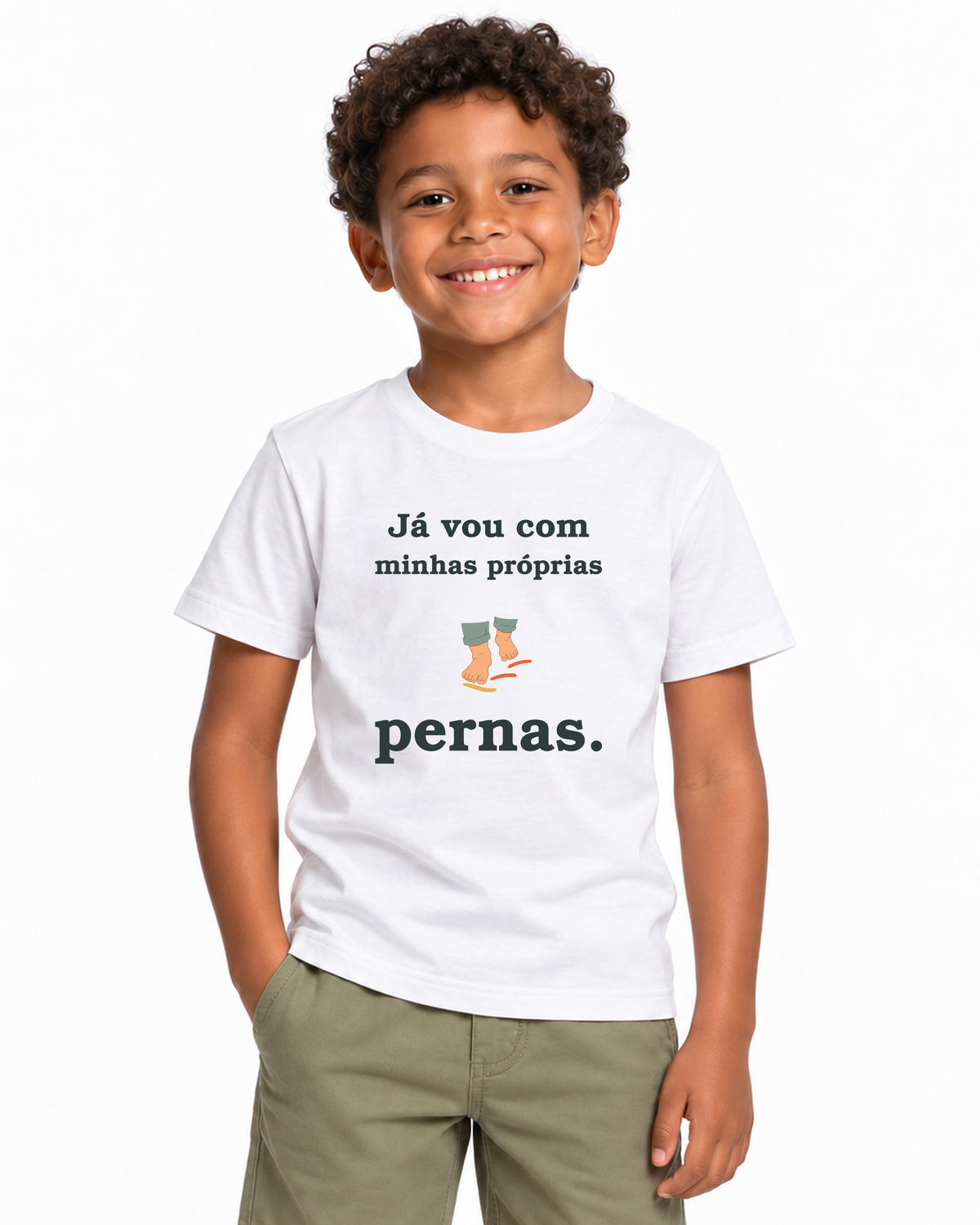 Camiseta Infantil — editorial IMG01