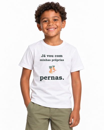 Camiseta Infantil — editorial IMG01