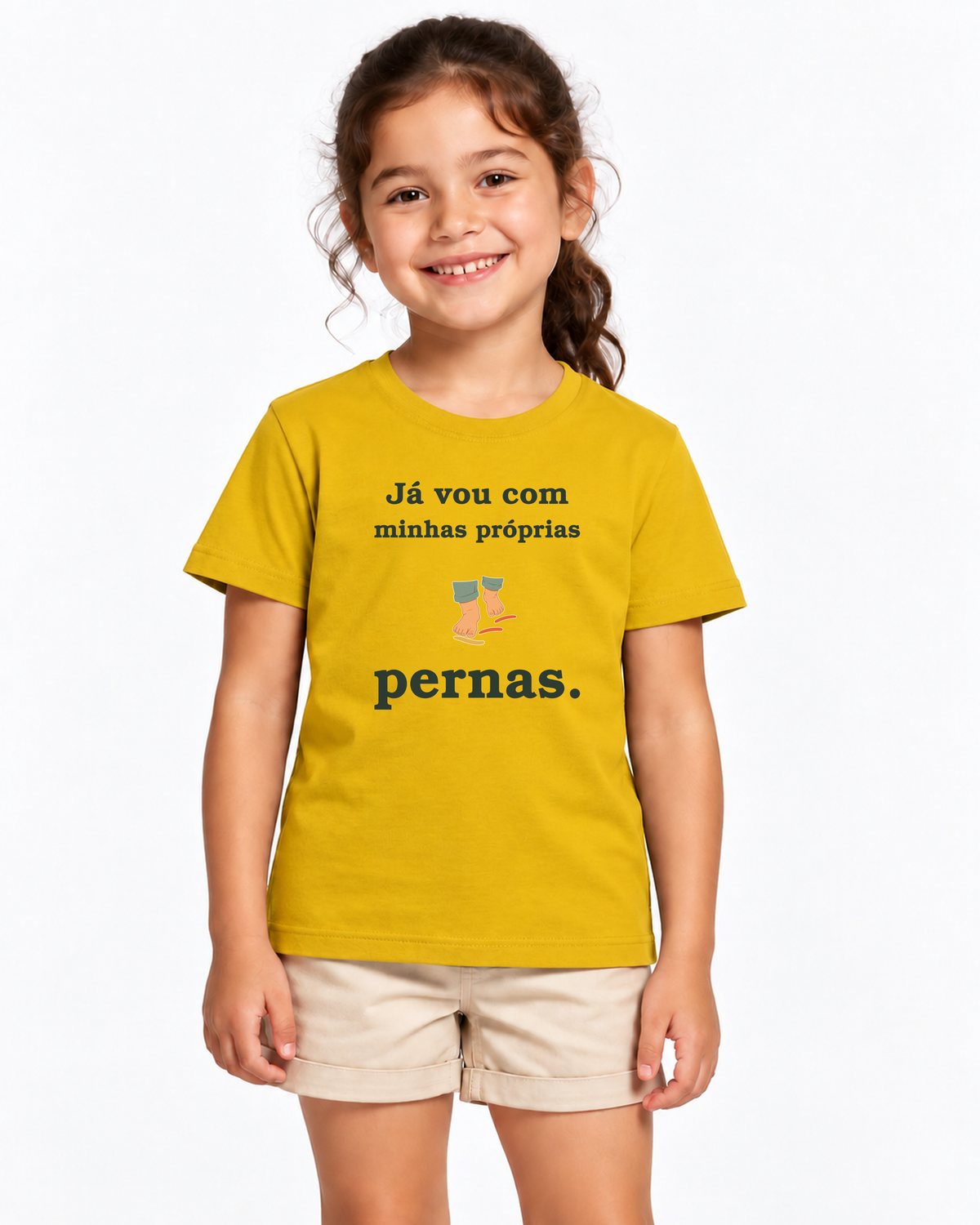 Camiseta Infantil — editorial IMG02