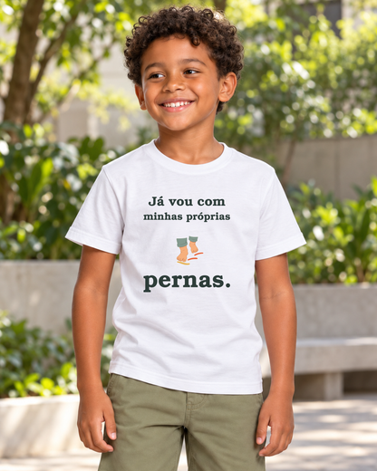 Camiseta Infantil — editorial IMG03