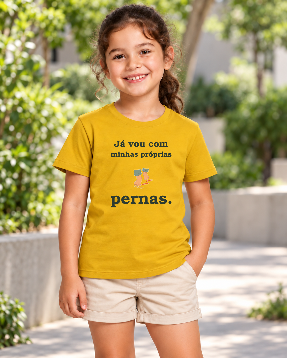 Camiseta Infantil — editorial IMG04