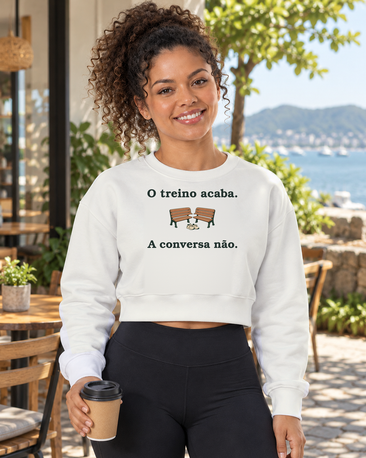 Moletom Cropped - Conversa Depois — IMG02