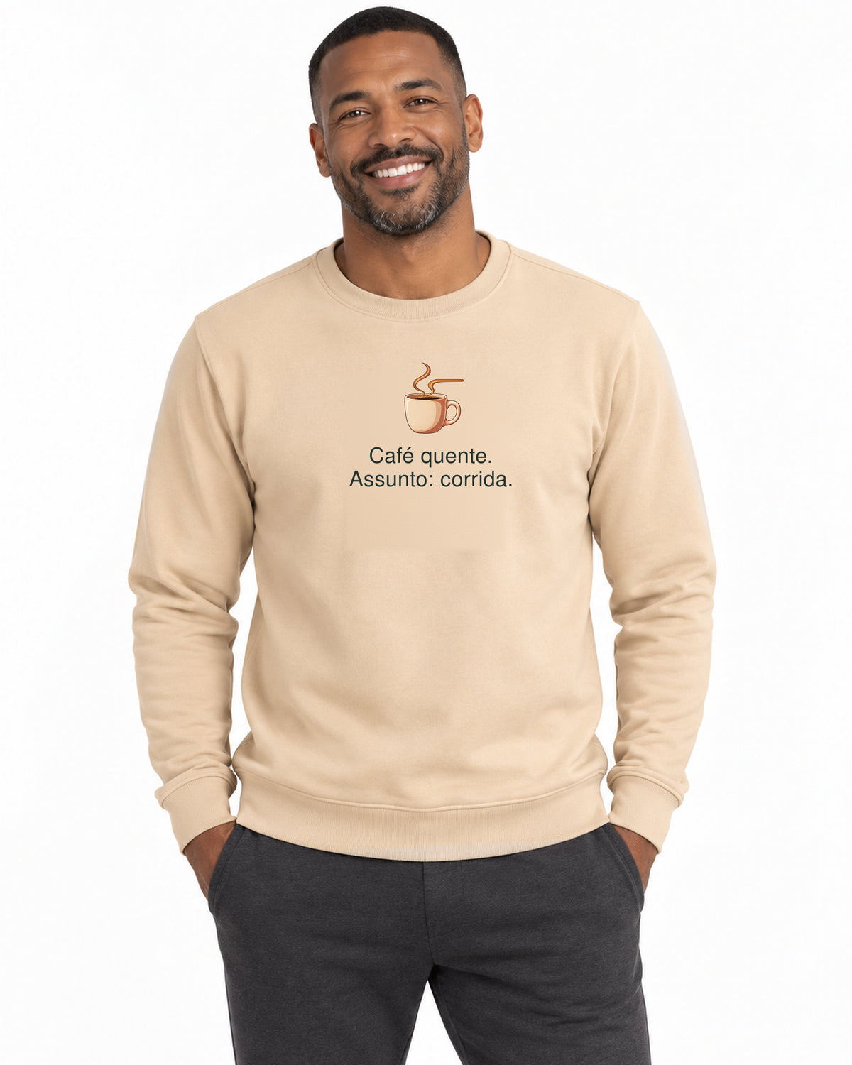 Suéter Moletom Assunto Quente — editorial IMG01
