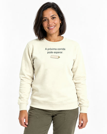 Suéter Moletom - Pausa Escolhida — editorial IMG02
