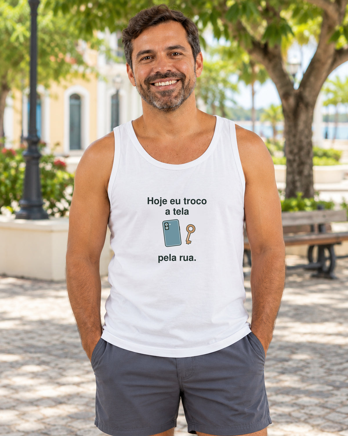Regata Unissex - Escolha de Rua