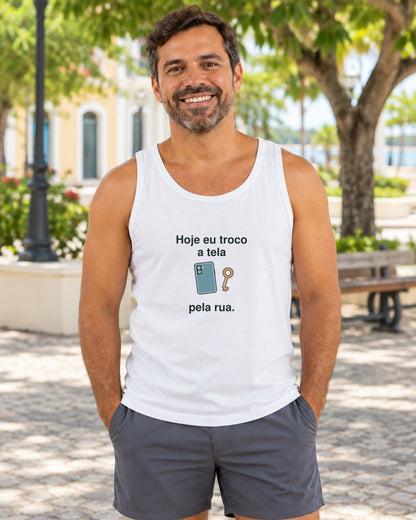 Regata Unissex - Escolha de Rua